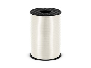 Wstążka plastikowa biała 5mm/225m