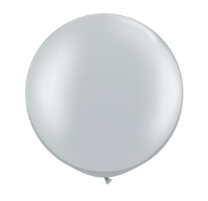 Balon gigant srebrny