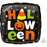Balon foliowy 18" - Happy Halloween 