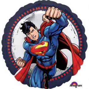 Balon foliowy 18" - Superman