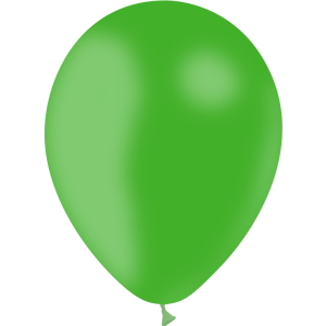 Balony lateksowe - PASTEL P38 - 5",  kolor zielony - 100szt    
