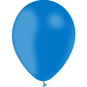 Balony lateksowe - PASTEL P34 - 5", niebieskie - 100 szt.