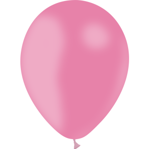 Balony lateksowe - PASTEL P29- 5", różowe - 100 szt.