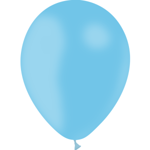 Balony lateksowe - PASTEL P33- 5", błękitne - 100szt