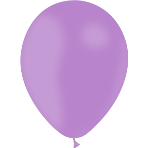 Balony lateksowe - PASTEL P31 - 5", jasnofioletowe - 100szt
