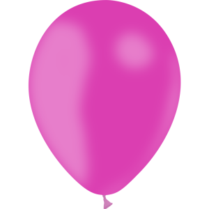 Balony lateksowe - PASTEL P30 - 5",  kolor fuksjowy - 100szt