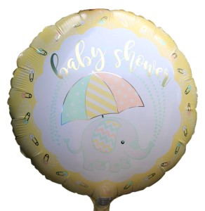 Balon foliowy baby shower słonik