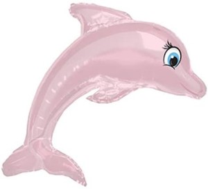 Delfin różowy