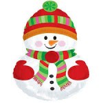 Balon foliowy Bałwan 24'' (luzem)