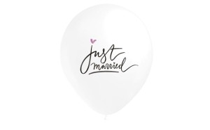 JUST MARRIED