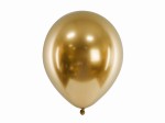 Balon Glossy złoty
