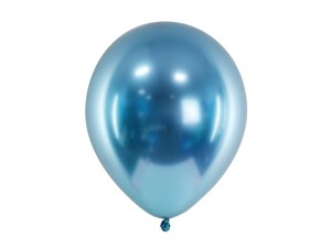 Balon Glossy niebieski