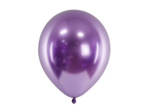 Balon Glossy fiolet