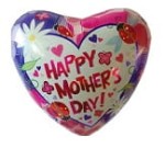 Balon foliowy -  Happy Mother's Day   
