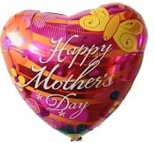 Balon foliowy -  Happy Mother's Day