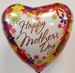 Balon foliowy -  Happy Mother's Day 