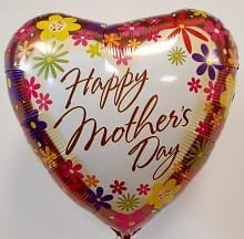 Balon foliowy -  Happy Mother's Day 