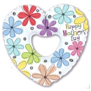 Balon foliowy -  Happy Mother's Day