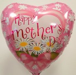 Balon foliowy -  Happy Mother's Day 