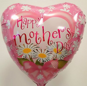 Balon foliowy -  Happy Mother's Day 