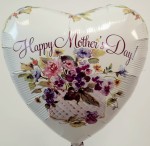 Balon foliowy -  Happy Mother's Day
