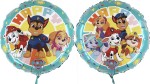 Balon foliowy 18'' Paw Patrol - luz