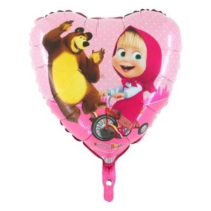 Masha i rower 18'' - luz