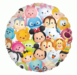 Balon foliowy 17'' - Tsum Tsum - luz