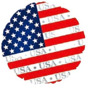 Balon foliowy 18'' - USA