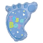 Balon foliowy 22" - It's a Boy
