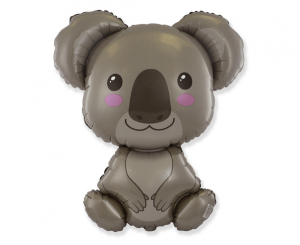 Balon foliowy 24" - Koala - luz