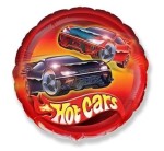 balon foliowy 18" - Hot Cars 