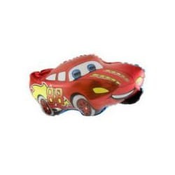 Balon foliowy 21" Car Racing ZZ Czerwony  Luz