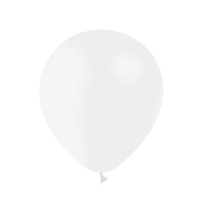 Balony lateksowe - METALCLIC M96- 12" - białe - 50 szt. 
