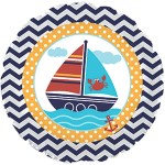 Balon foliowy - Łódka (5szt.)