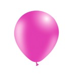 Balony lateksowe - PASTEL - 12"- kolor fuksjowy - 100 szt.  
