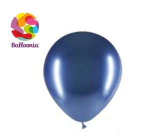 Balony lateksowe - BRILLIANT B04 - 12'' niebieskie 50 szt.   
