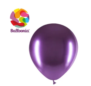 Balony lateksowe - BRILLIANT B06 - 12'' fioletowe 50 szt.   