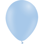 Balony lateksowe - MATTE - 12'' - kolor baby blue 100 szt.