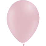 Balony lateksowe - MATTE - 12'' - kolor baby pink 100 szt. 