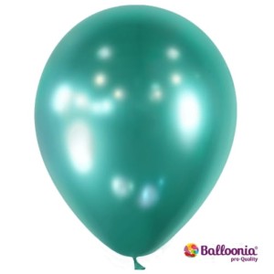 Balony lateksowe - BRILLIANT B03 - 5",  zielone - 100 szt.   