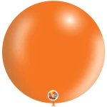 Balon lateksowy - PASTEL P24- 23" - kolor pomarańczowy - 1 szt.   