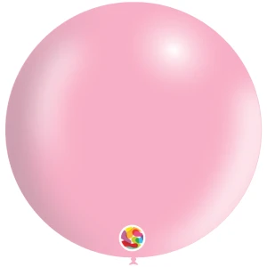 Balon lateksowy - PASTEL P28- 23" -  kolor baby pink - 1 szt.   