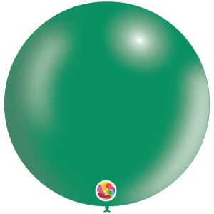 Balon lateksowy - PASTEL P39 - 23" - ciemnozielony - 1 szt.  