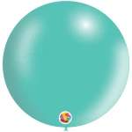 Balon lateksowy - PASTEL P37 - 23" - kolor miętowy - 1 szt.    