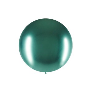 Balon lateksowy - BRILLIANT B03 - 23" - zielony - 1 szt.     