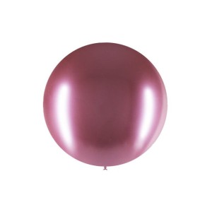 Balon lateksowy - BRILLIANT B05 - 23" - kolor fiołkowy - 1 szt. 