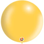 Balon lateksowy - PASTEL P23- 36" - żółty - 1szt.   