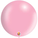 Balon lateksowy - PASTEL P28- 36" - kolor baby Pink - 1szt.
