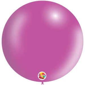 Balon lateksowy - PASTEL P30-36" - kolor fuksjowy - 1szt. 